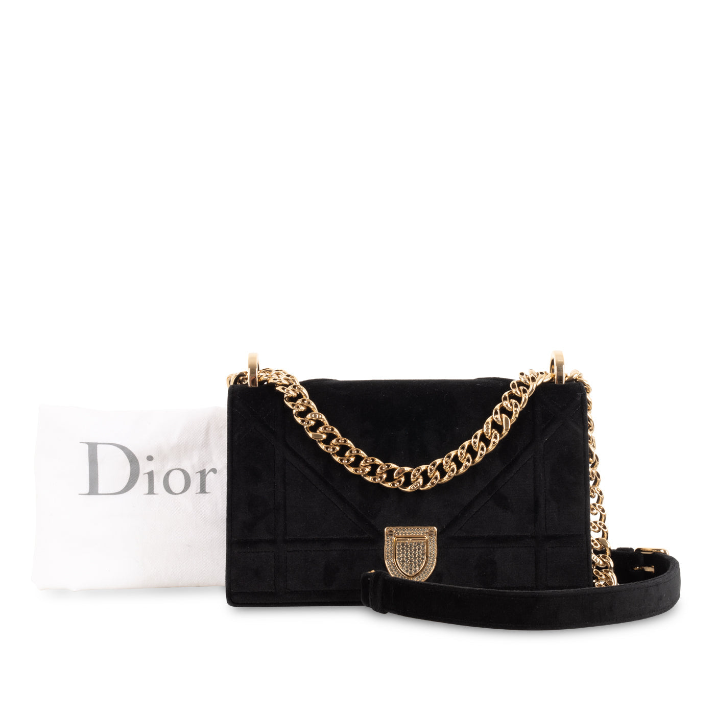 Christian Dior Diorama - Black Velvet