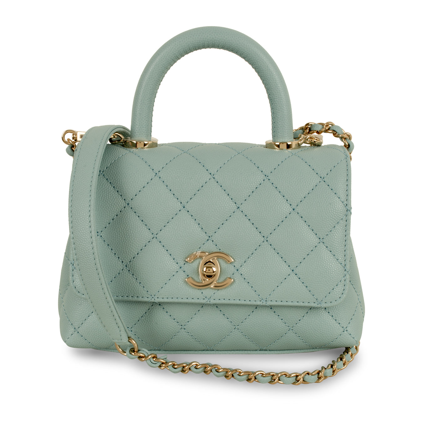 Chanel Coco Handle Bag - Mini