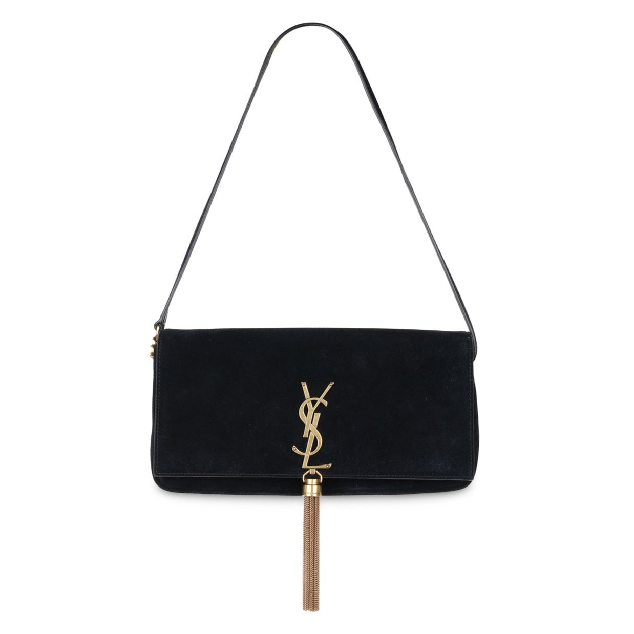 Saint Laurent Kate 99 with Tassel - Suede