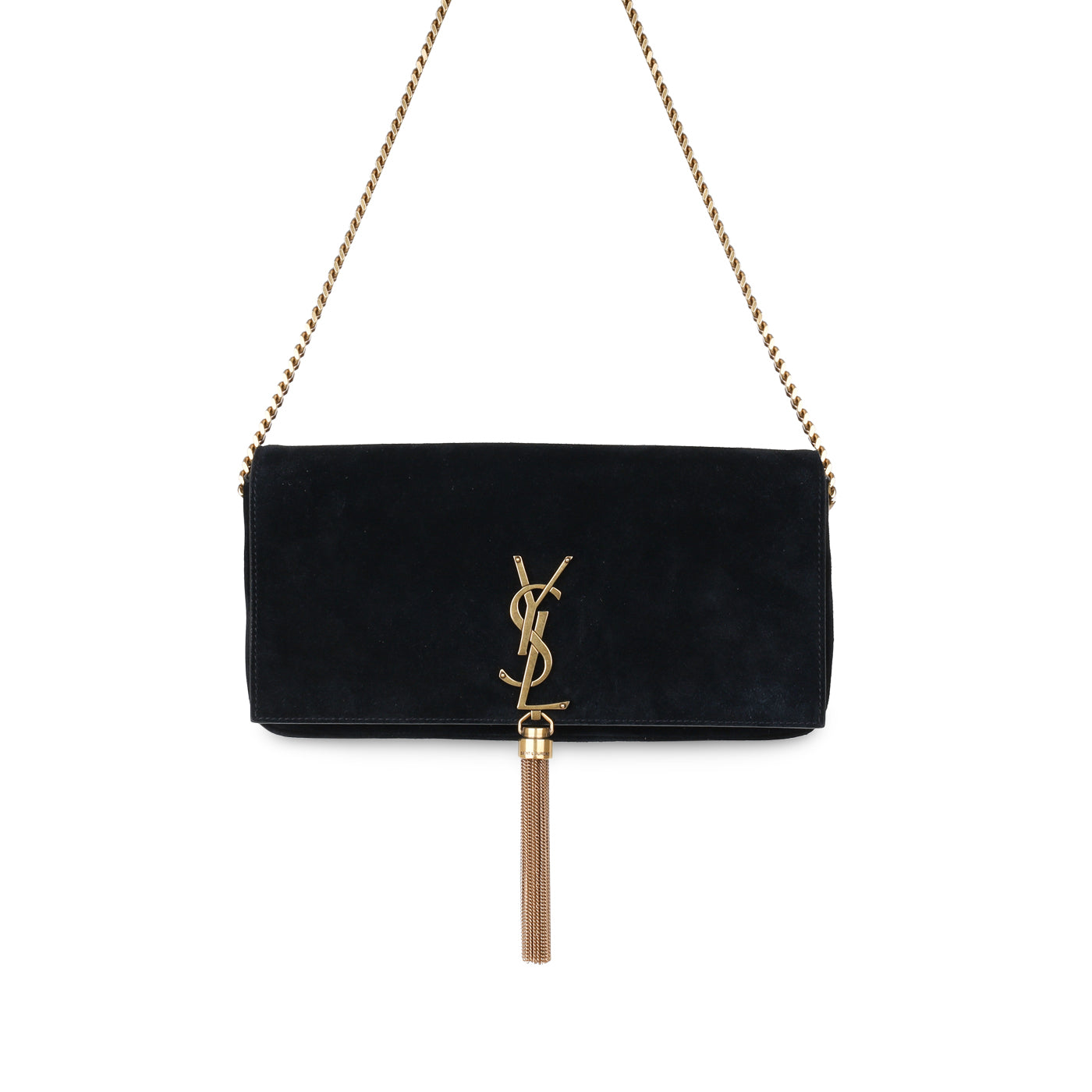 Saint Laurent Kate 99 with Tassel - Suede