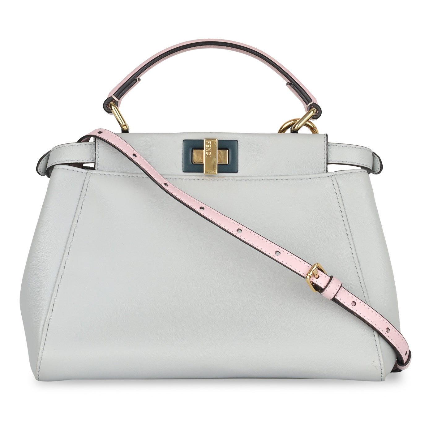 Fendi Peekaboo Mini - Grey