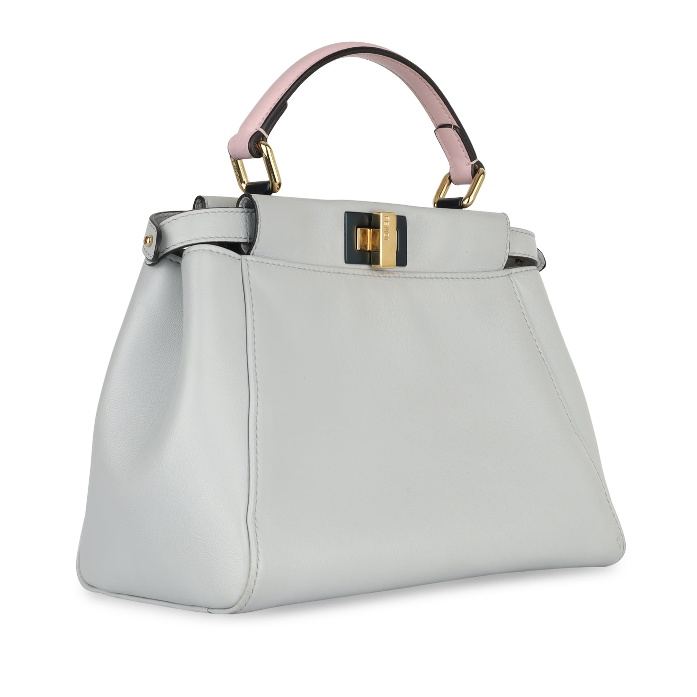 Fendi Peekaboo Mini - Grey