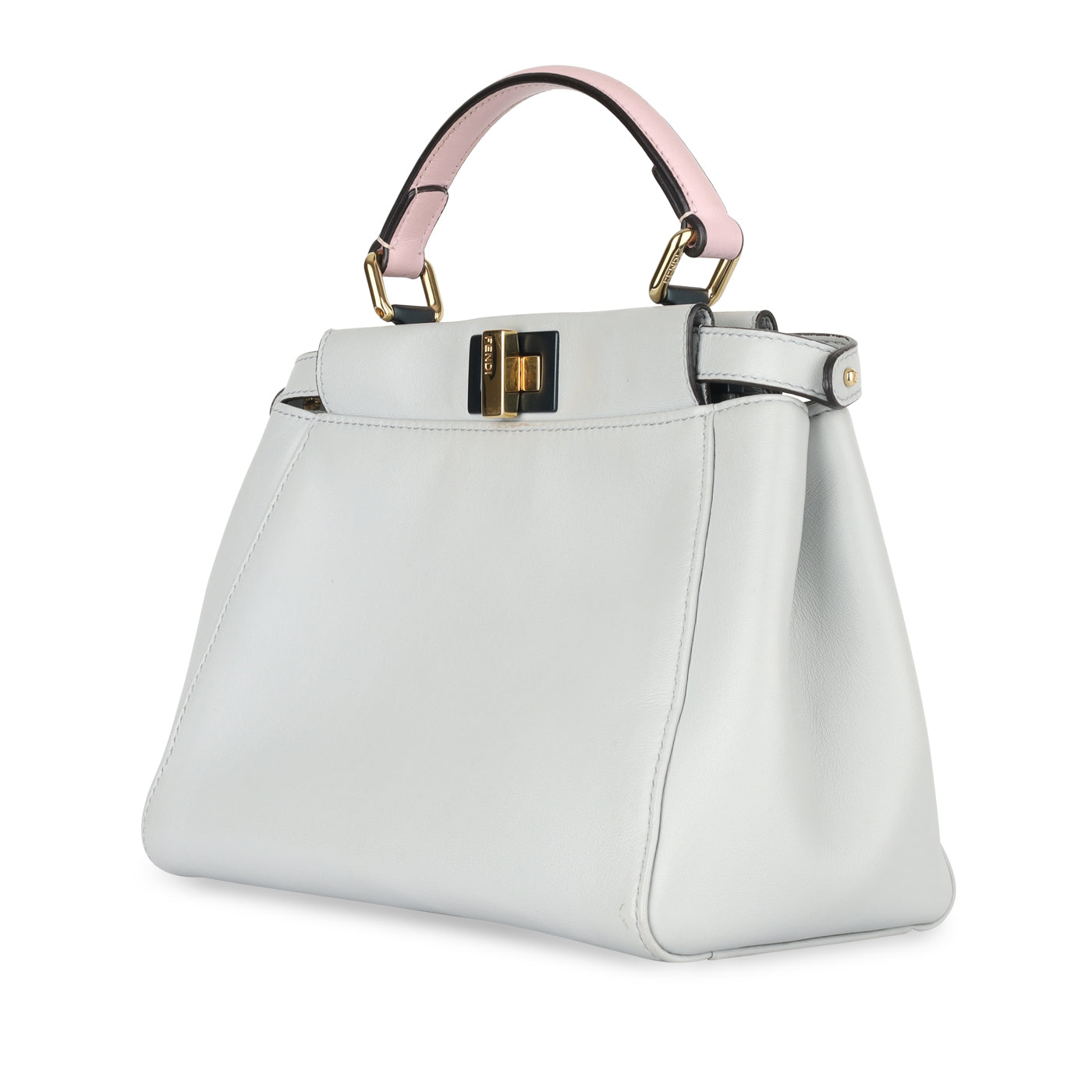 Fendi Peekaboo Mini - Grey