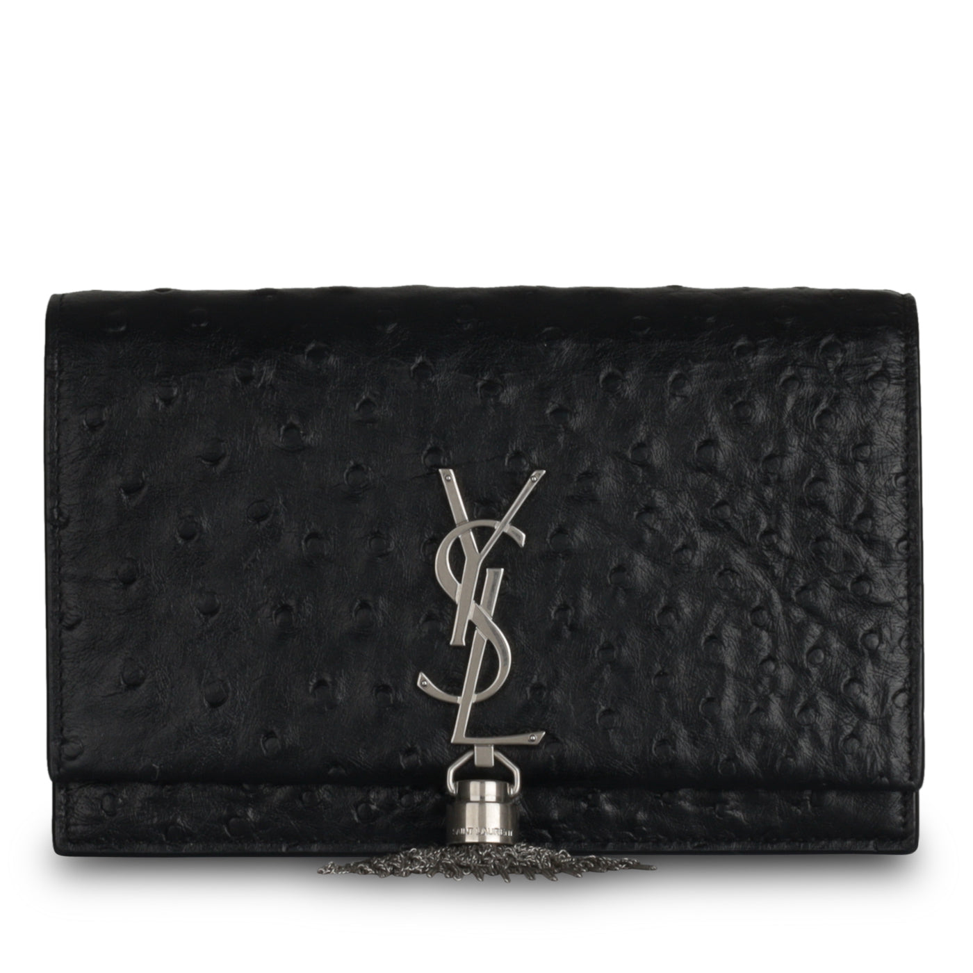 Saint Laurent Kate Tassel Chain Wallet