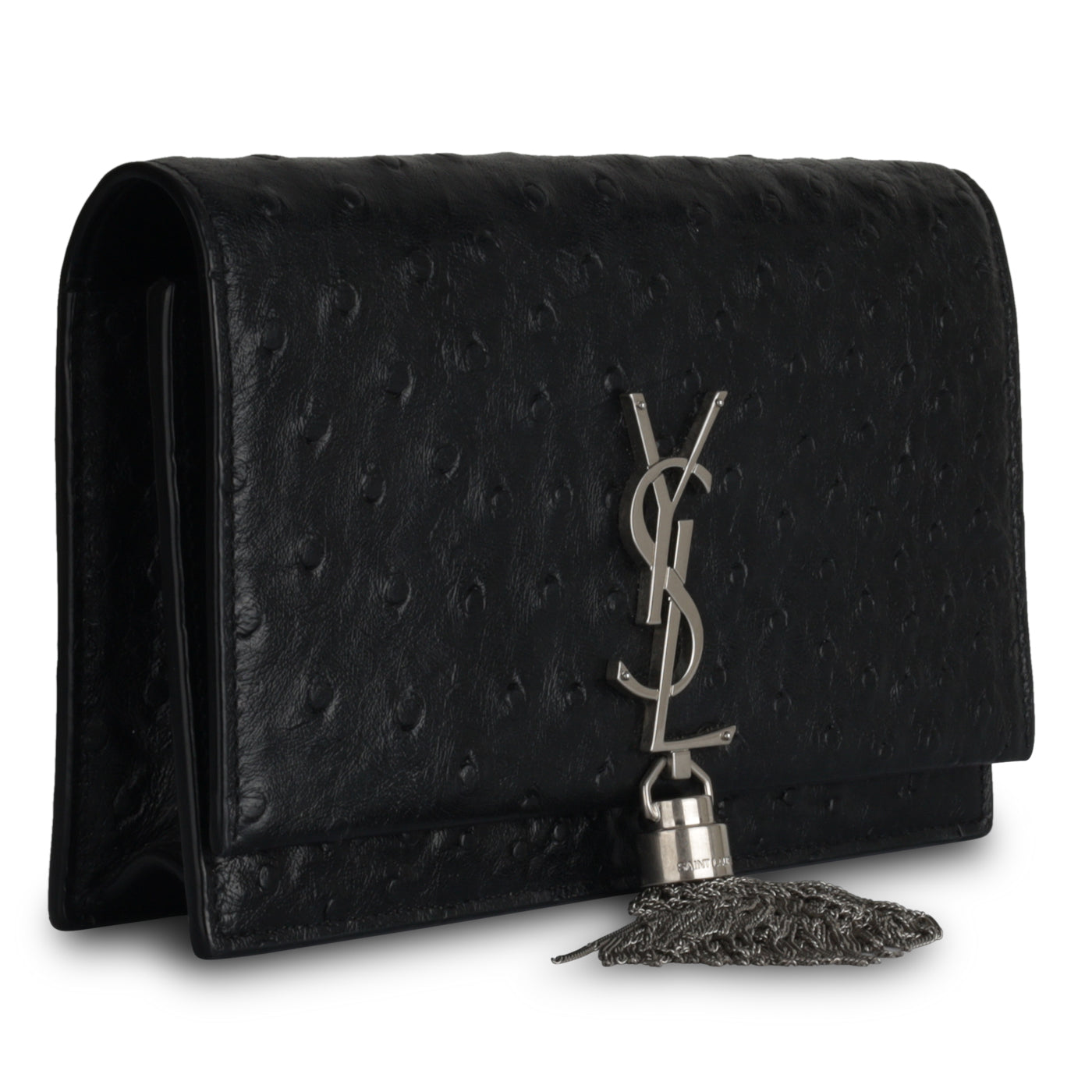 Saint Laurent Kate Tassel Chain Wallet