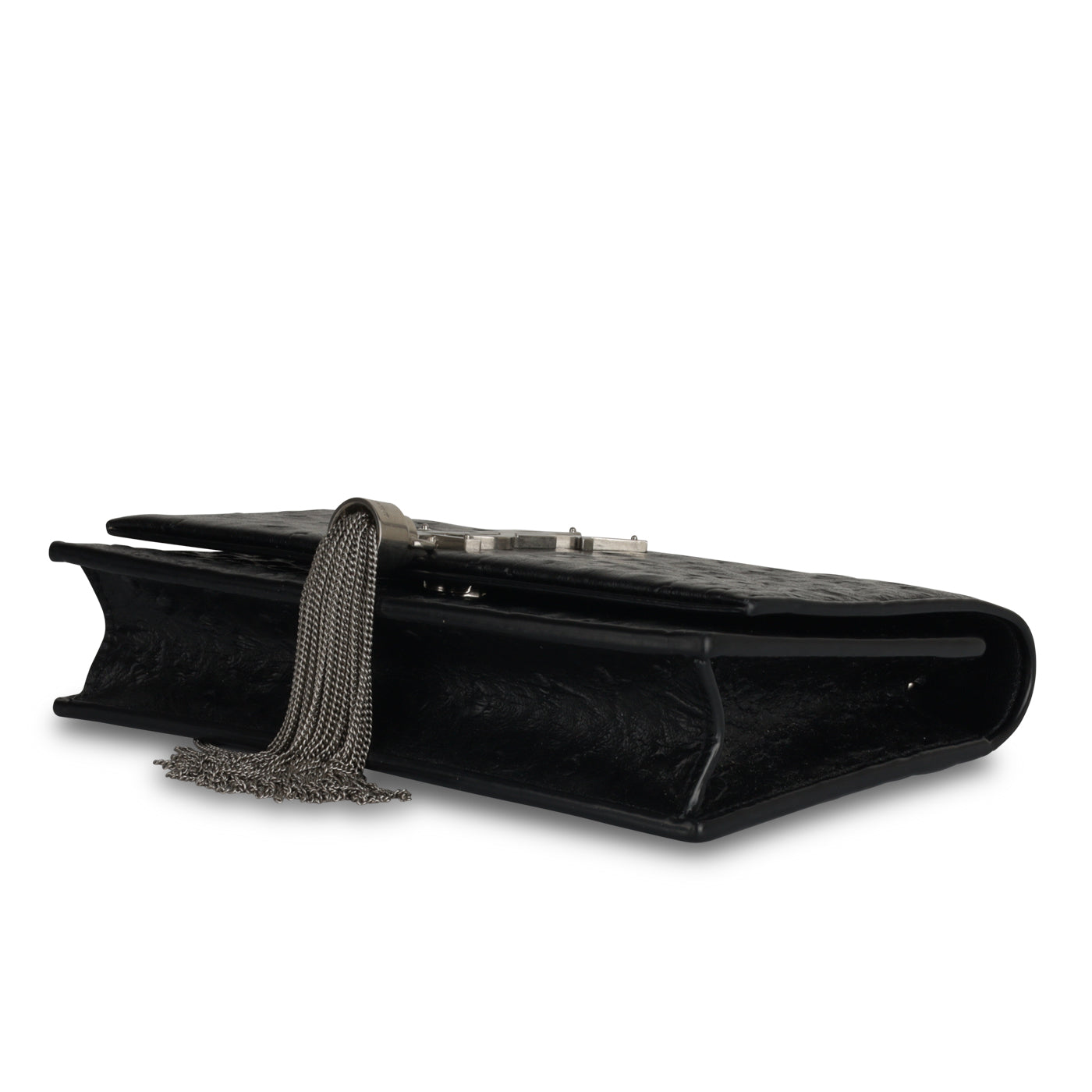 Saint Laurent Kate Tassel Chain Wallet