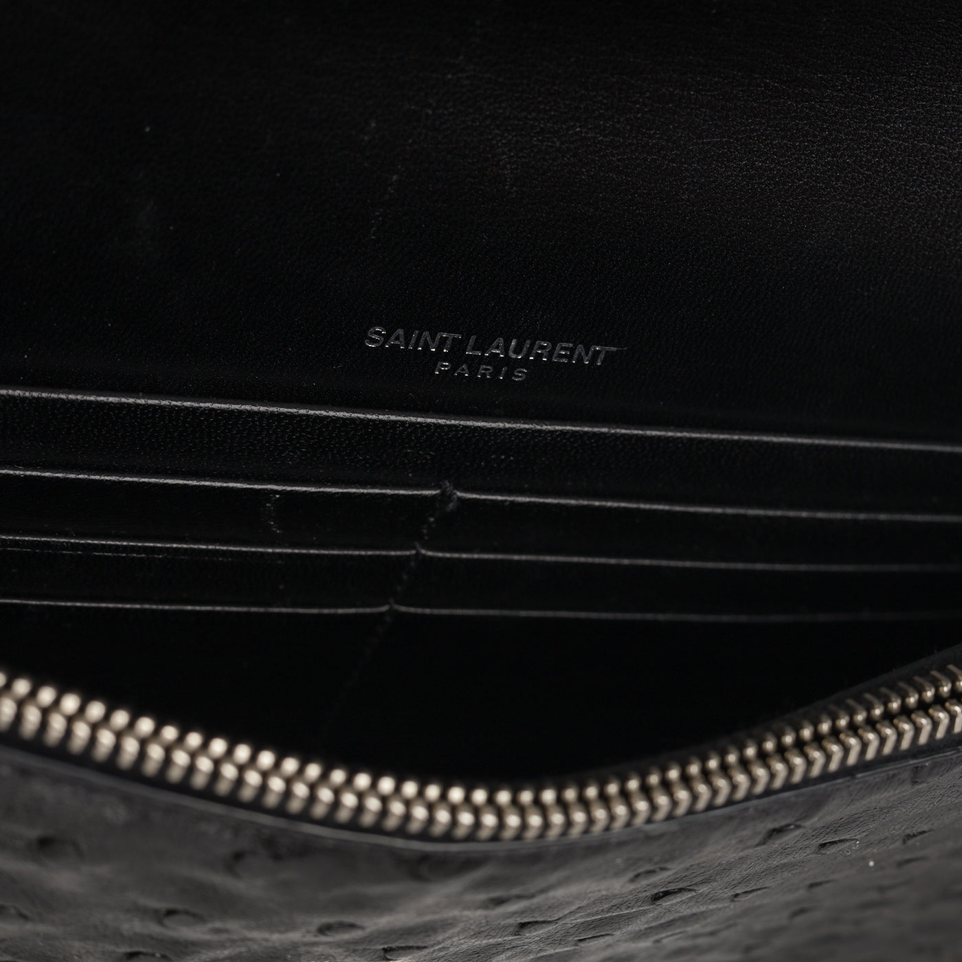 Saint Laurent Kate Tassel Chain Wallet