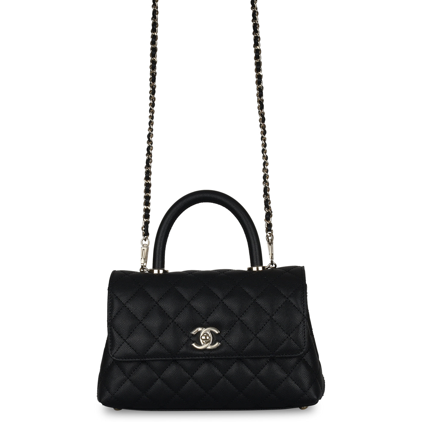 Chanel Coco Handle Bag - Small