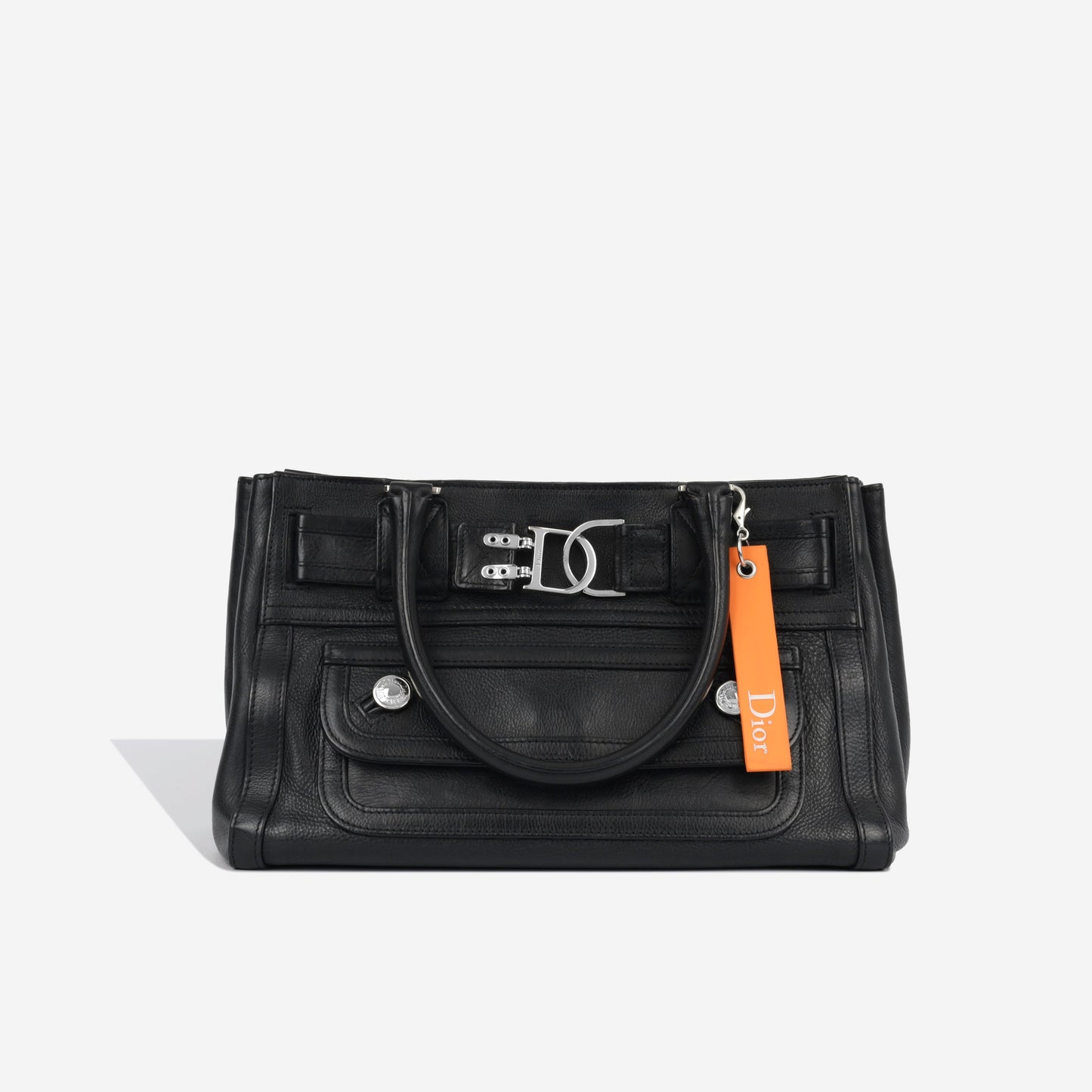 Christian Dior Top Handle Flight Bag - Vintage