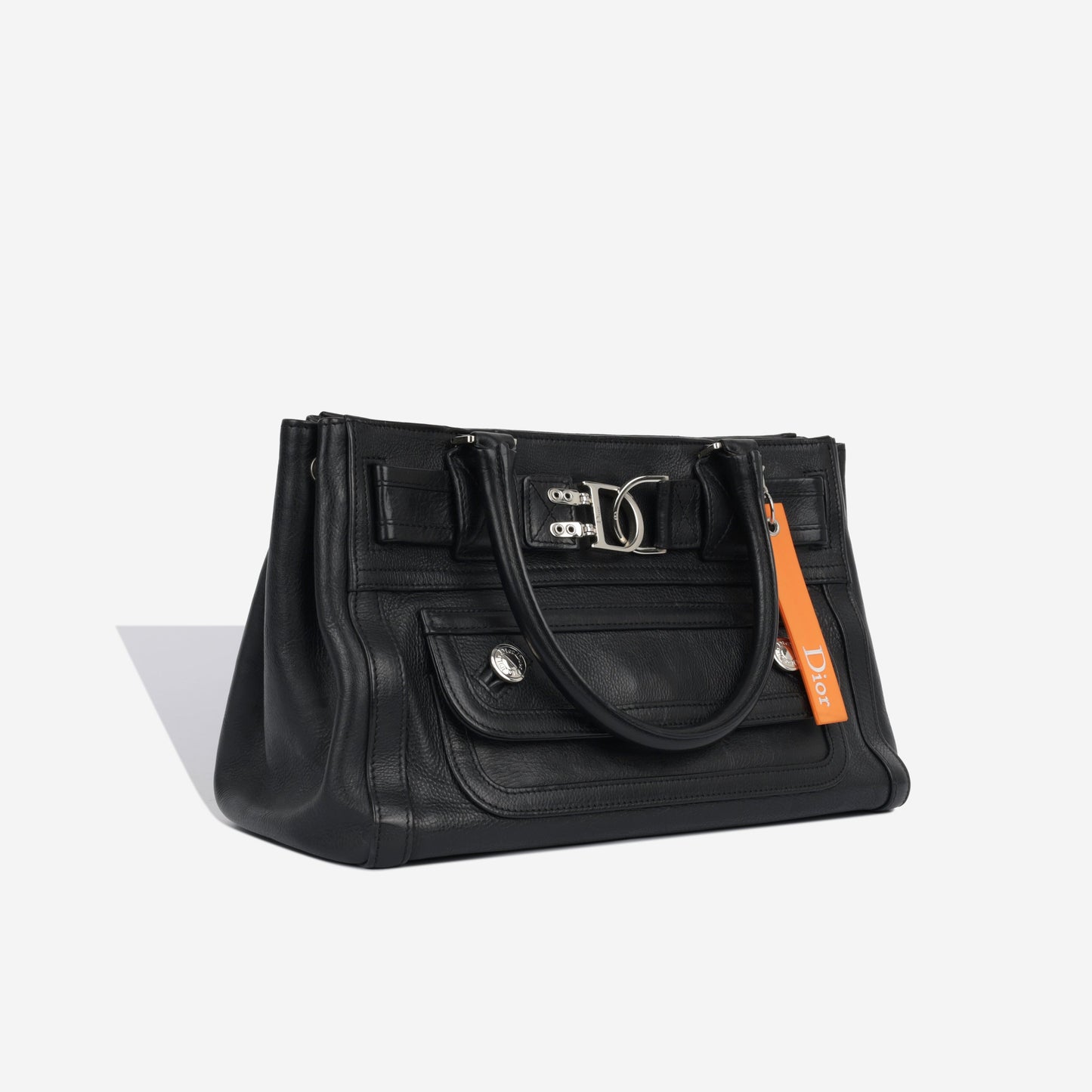 Christian Dior Top Handle Flight Bag - Vintage