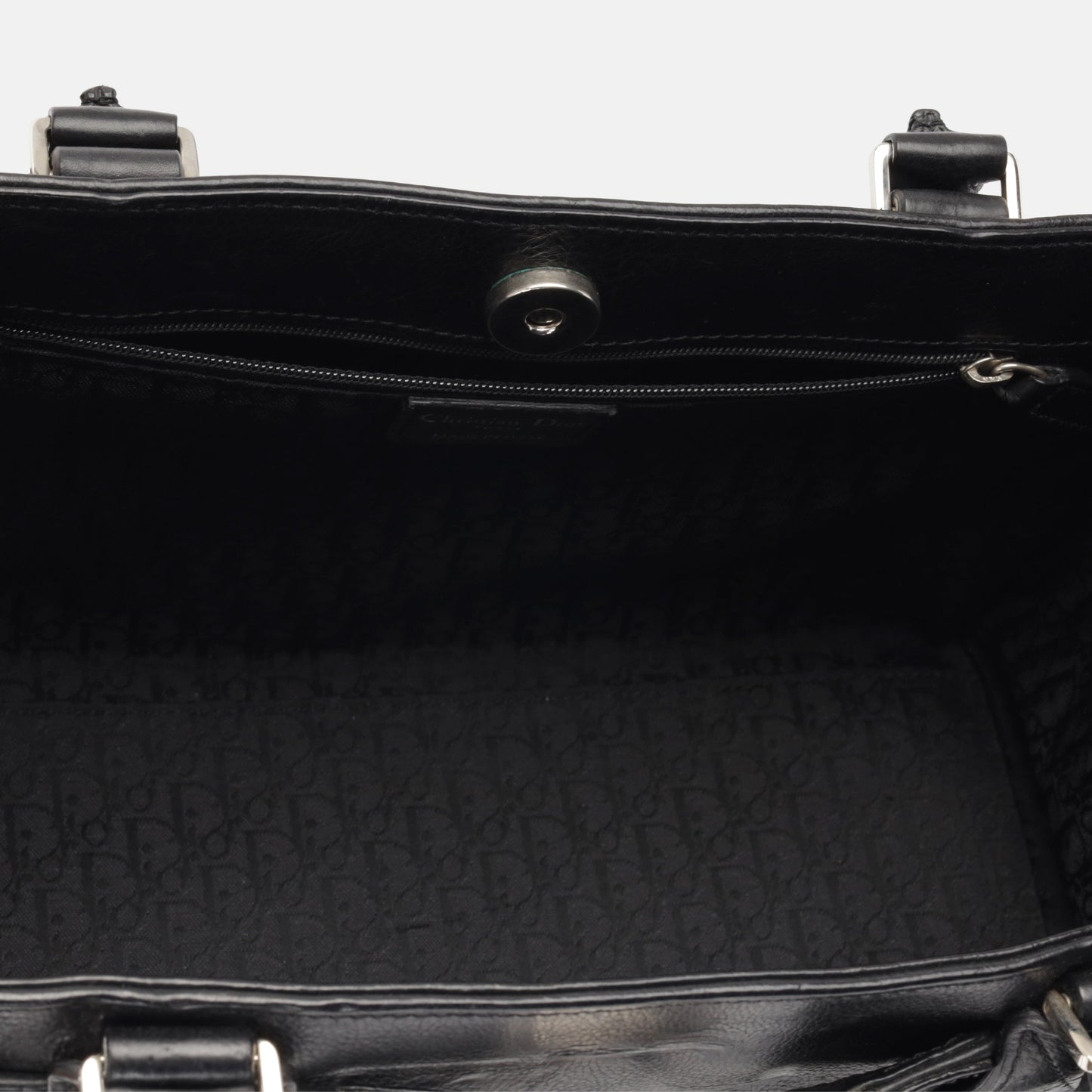 Christian Dior Top Handle Flight Bag - Vintage