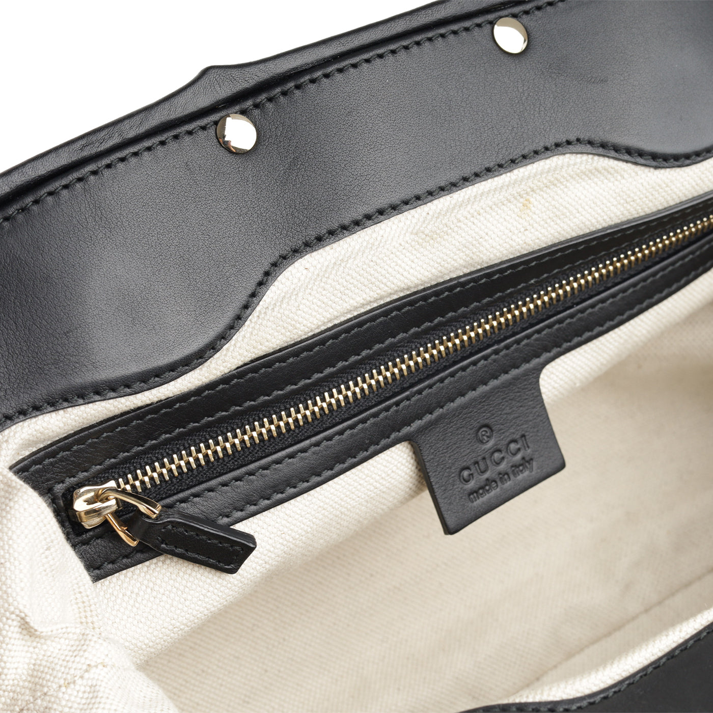 Gucci Bamboo Frame Clutch