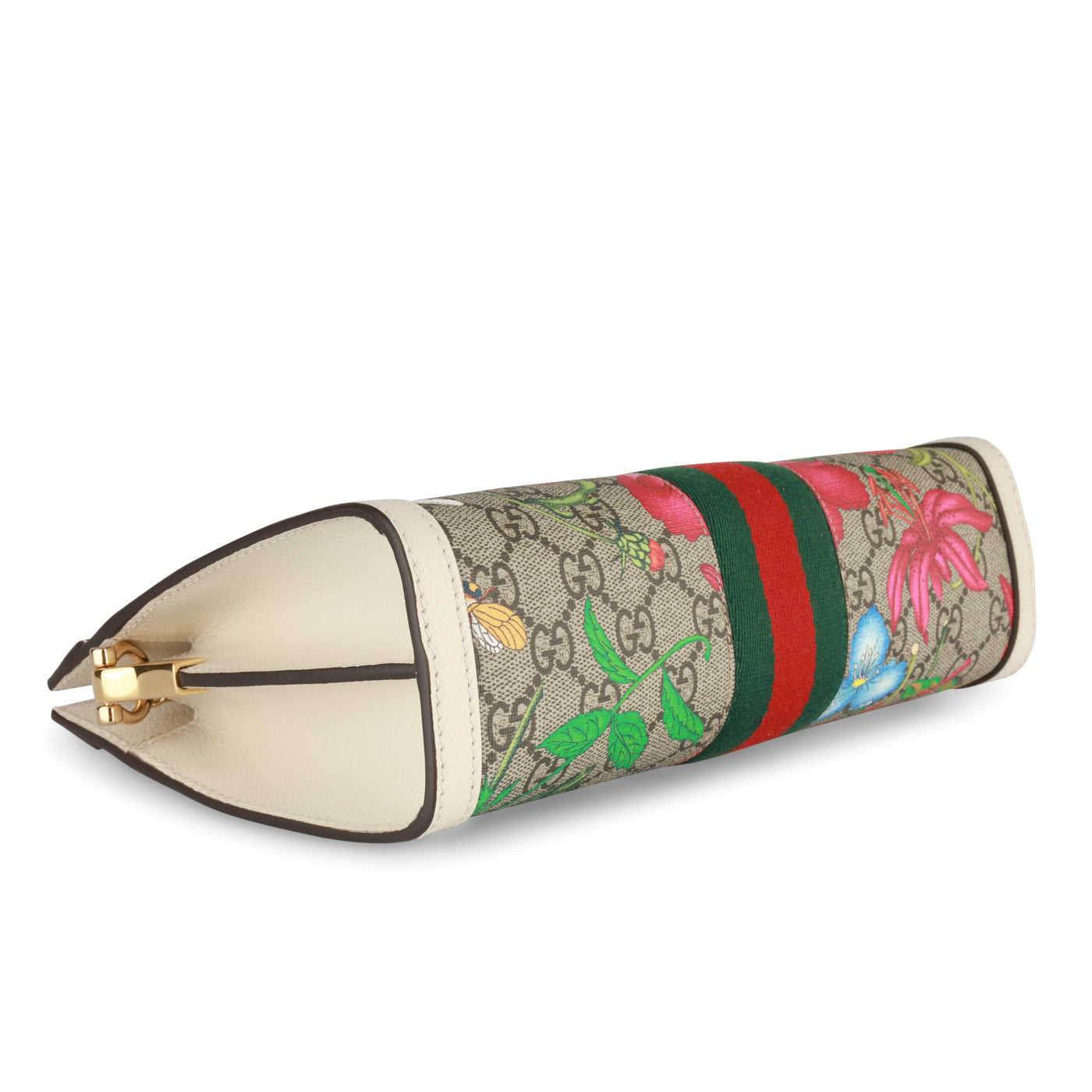 Gucci Floral Ophidia Square Shoulder Bag