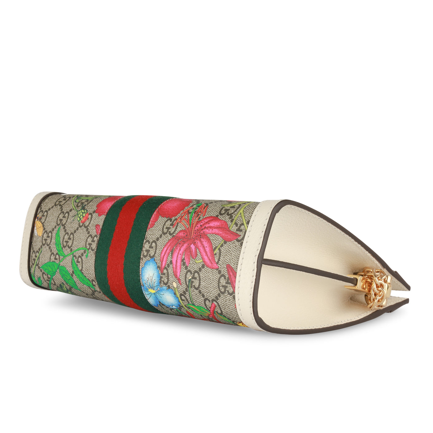 Gucci Floral Ophidia Square Shoulder Bag