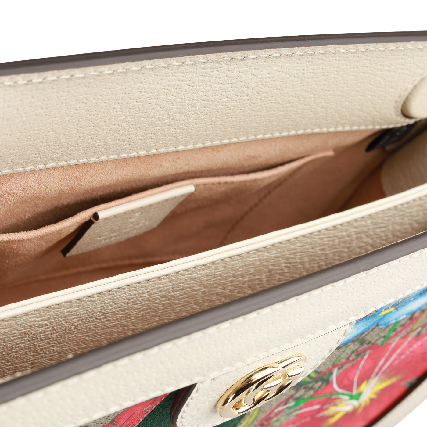 Gucci Floral Ophidia Square Shoulder Bag
