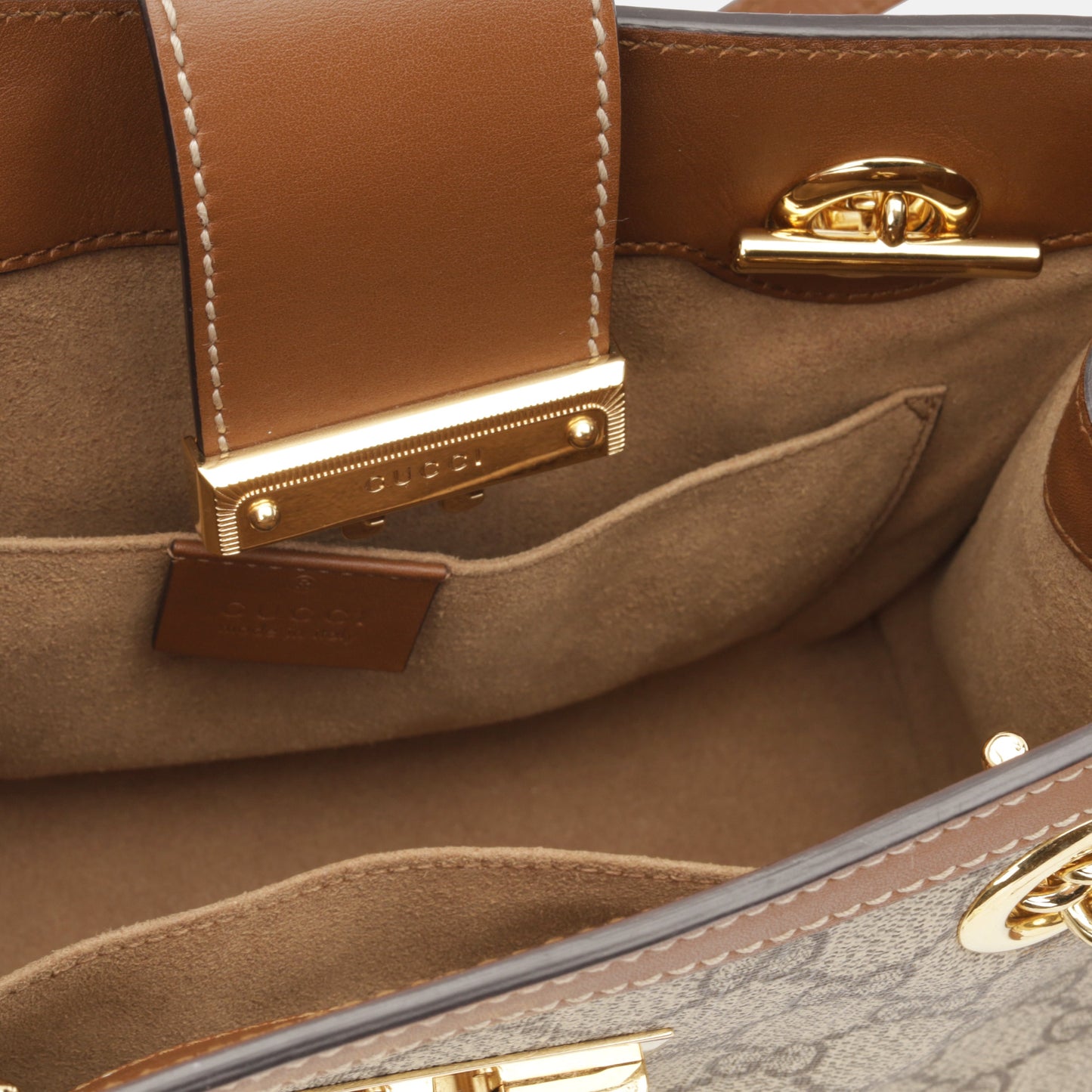 Gucci Small GG Padlock Bag