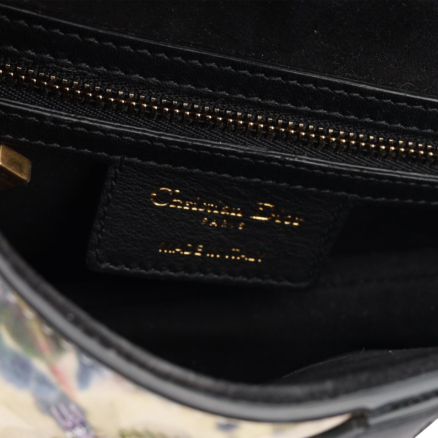 Christian Dior Saddle Bag - Kaleidiorscopic