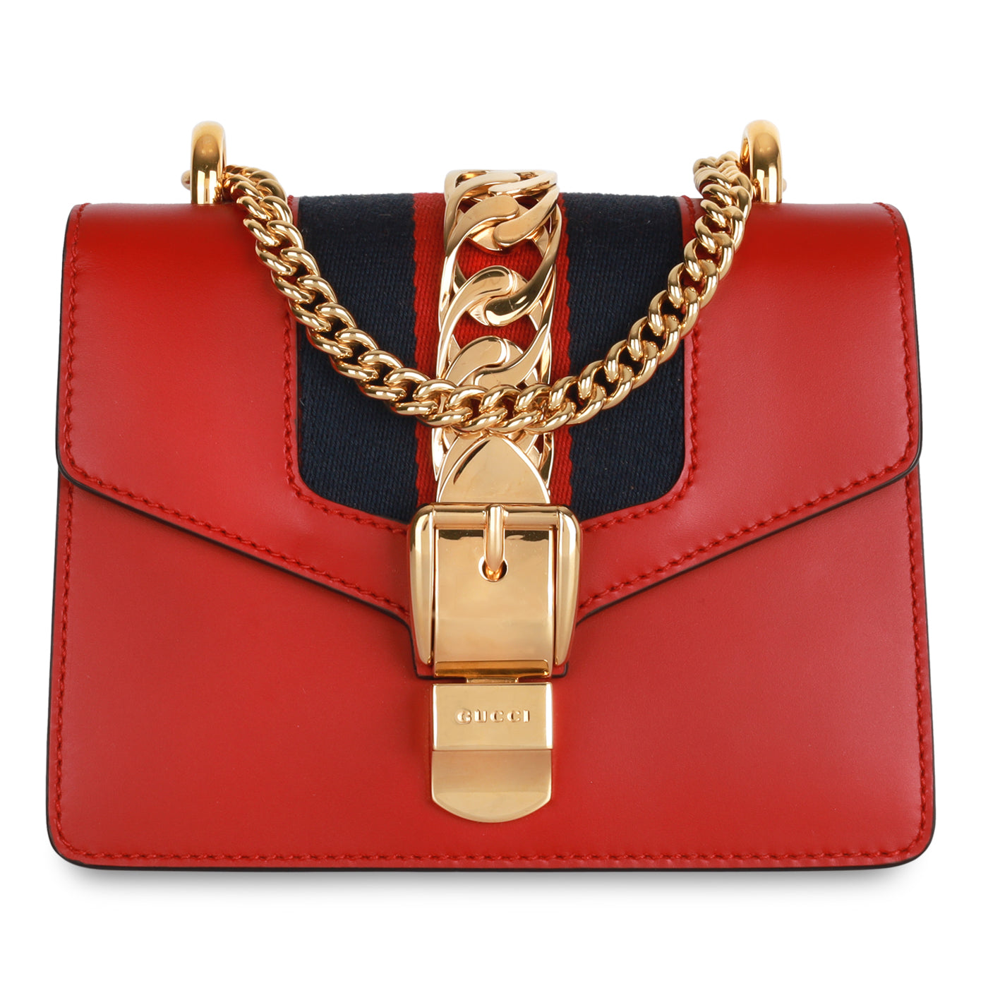 Gucci Mini Sylvie Chain Bag