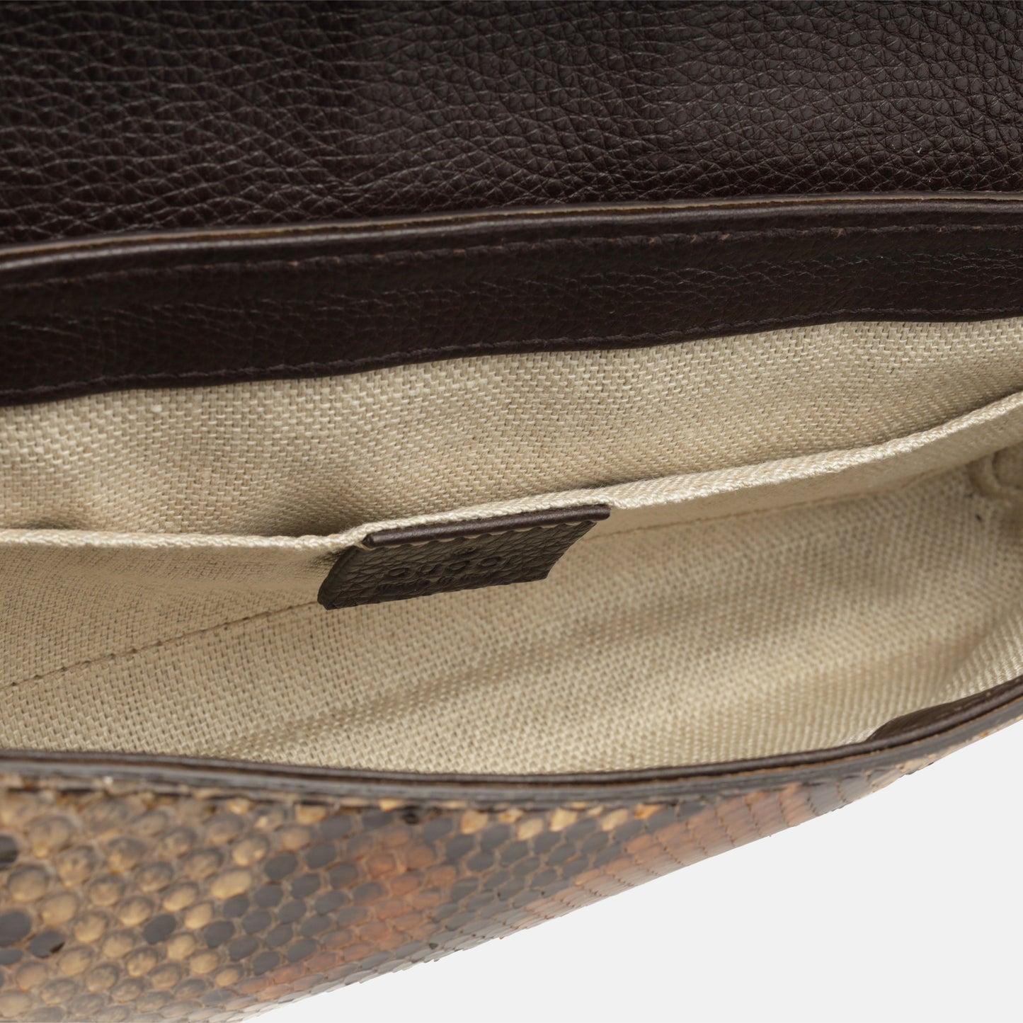 Gucci Greenwich Shoulder Bag - Exotic
