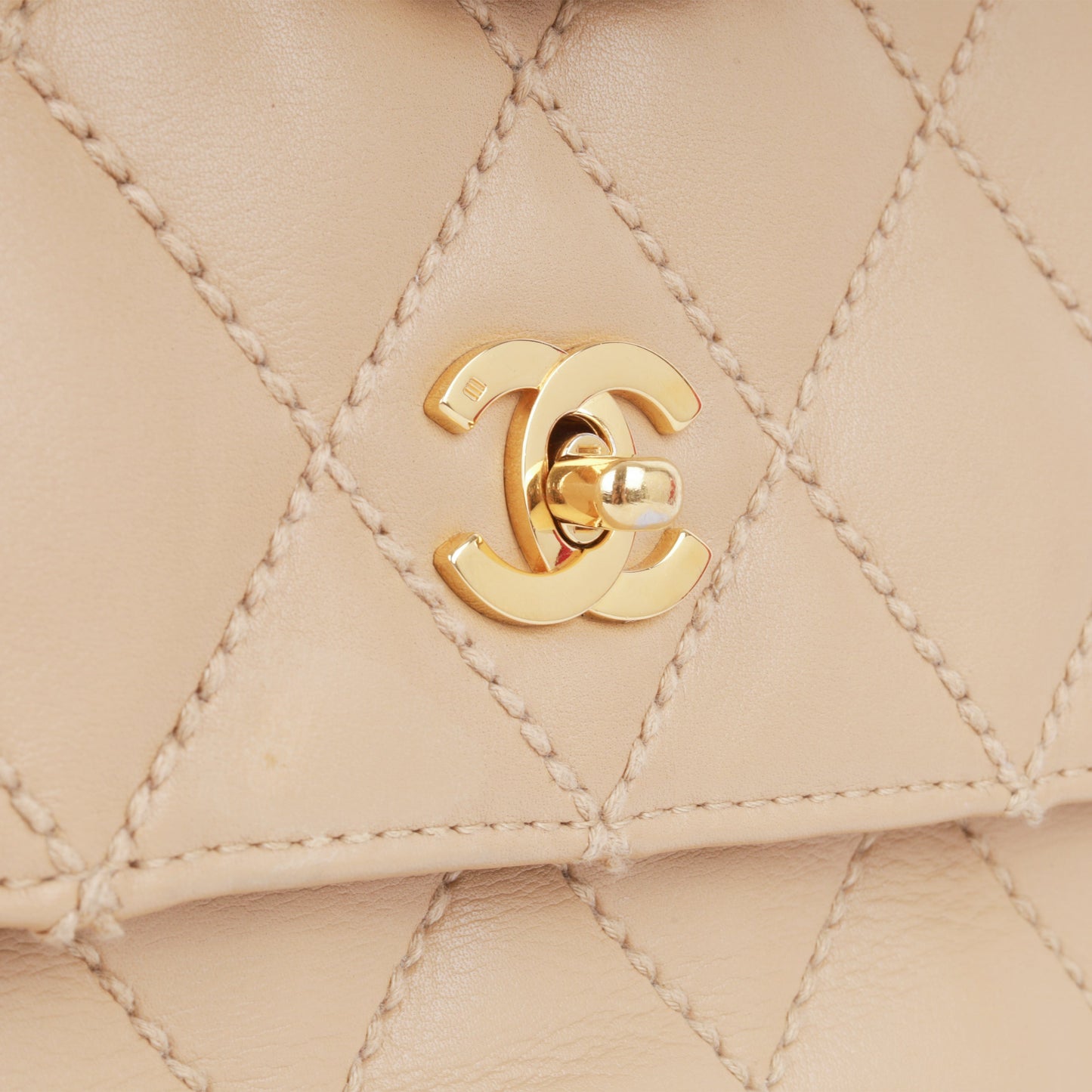 Chanel Wild Stitch Flap Bag