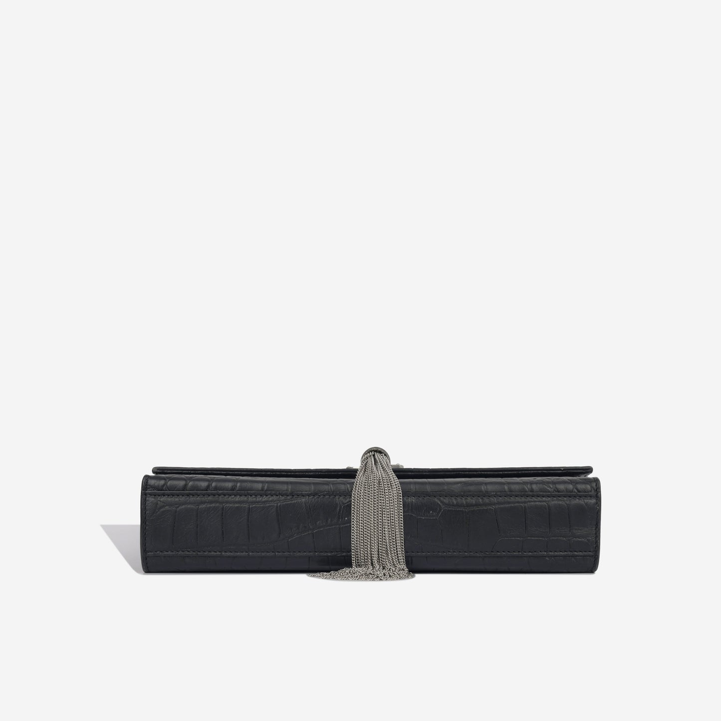 Saint Laurent Kate Tassel Bag - Croc Embossed
