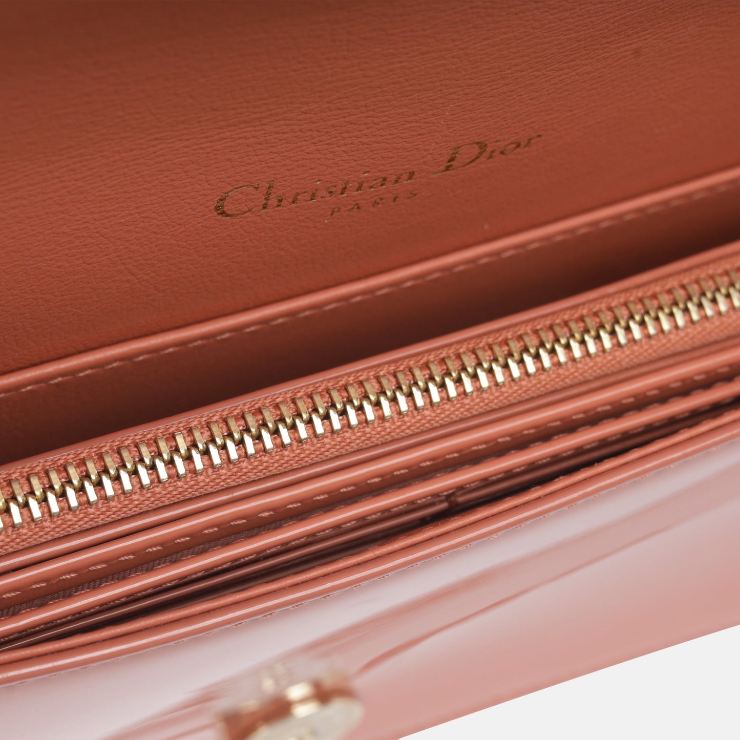 Christian Dior Lady Dior Pouch