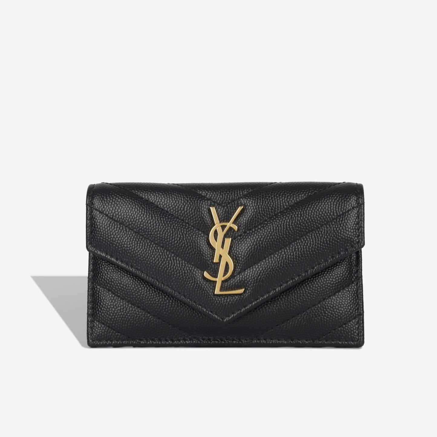 Saint Laurent Cassandre Flap Card Case