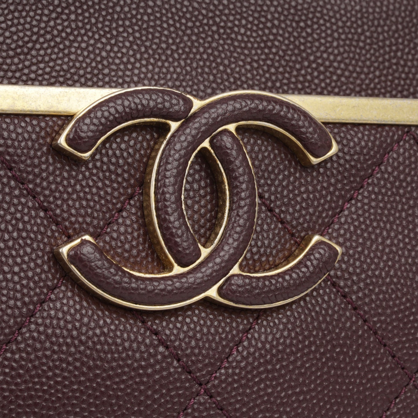 Chanel Framed Business Affinity Bag