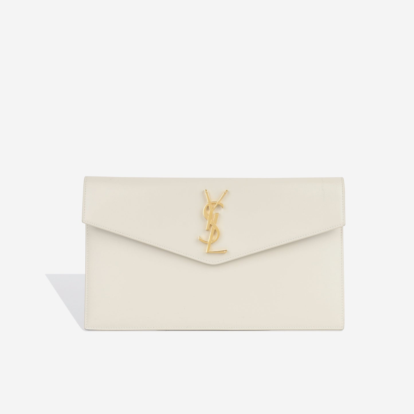 Saint Laurent Uptown Pouch - Smooth Calfskin