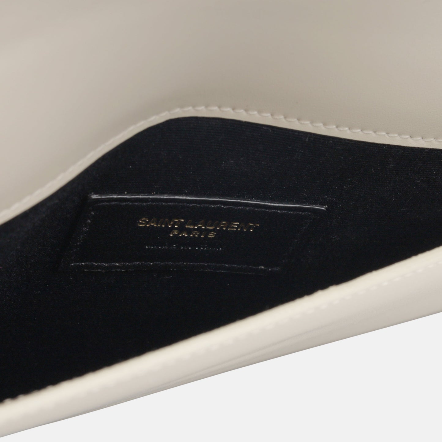 Saint Laurent Uptown Pouch - Smooth Calfskin