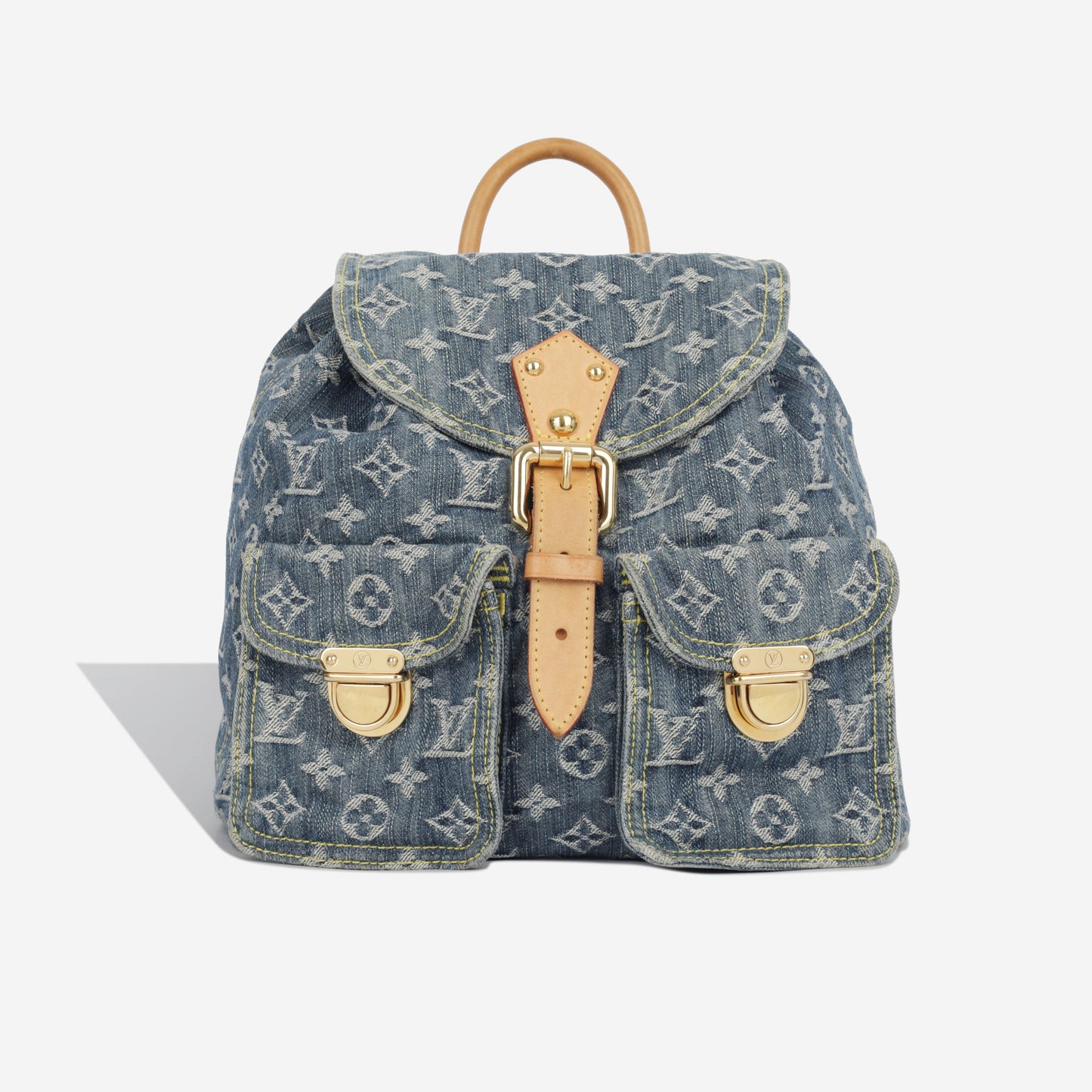 Louis Vuitton Sac a Dos - Washed Denim