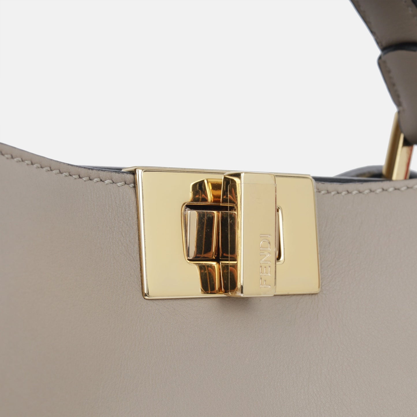 Fendi Peekaboo ISeeU - Taupe