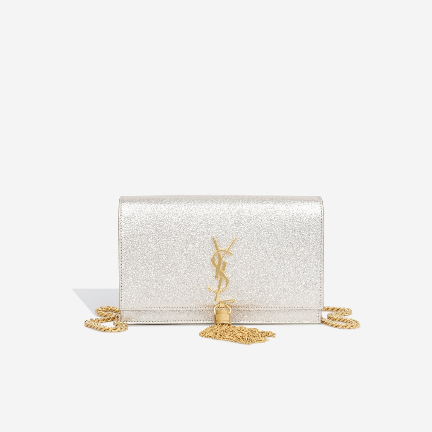 Saint Laurent Kate Tassel Bag - Glitter