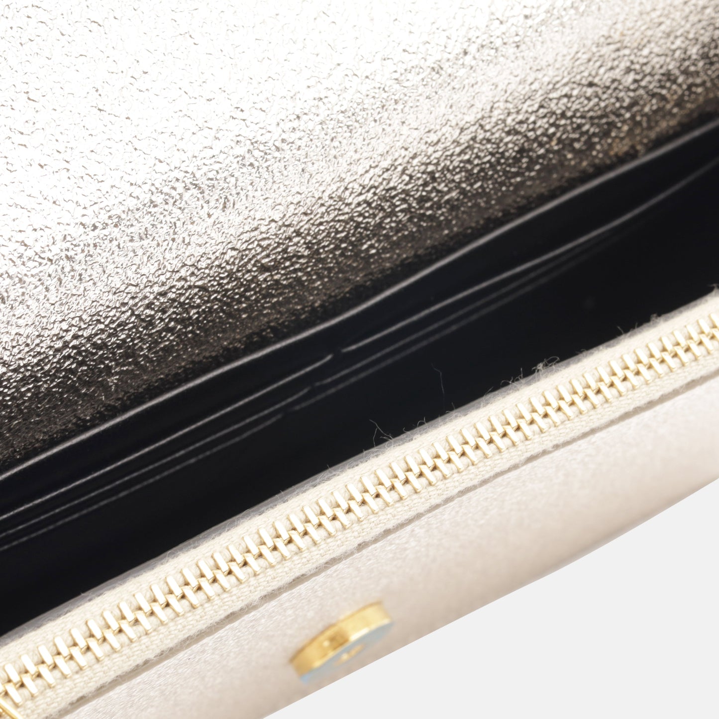 Saint Laurent Kate Tassel Bag - Glitter