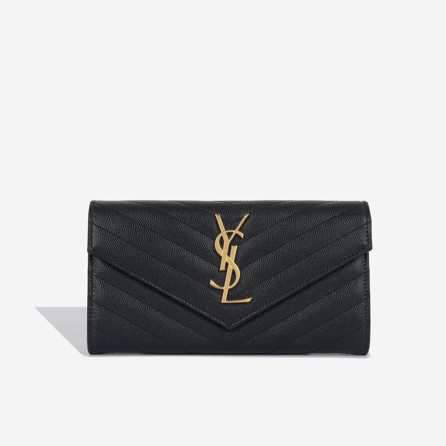 Saint Laurent Cassandre Flap Wallet