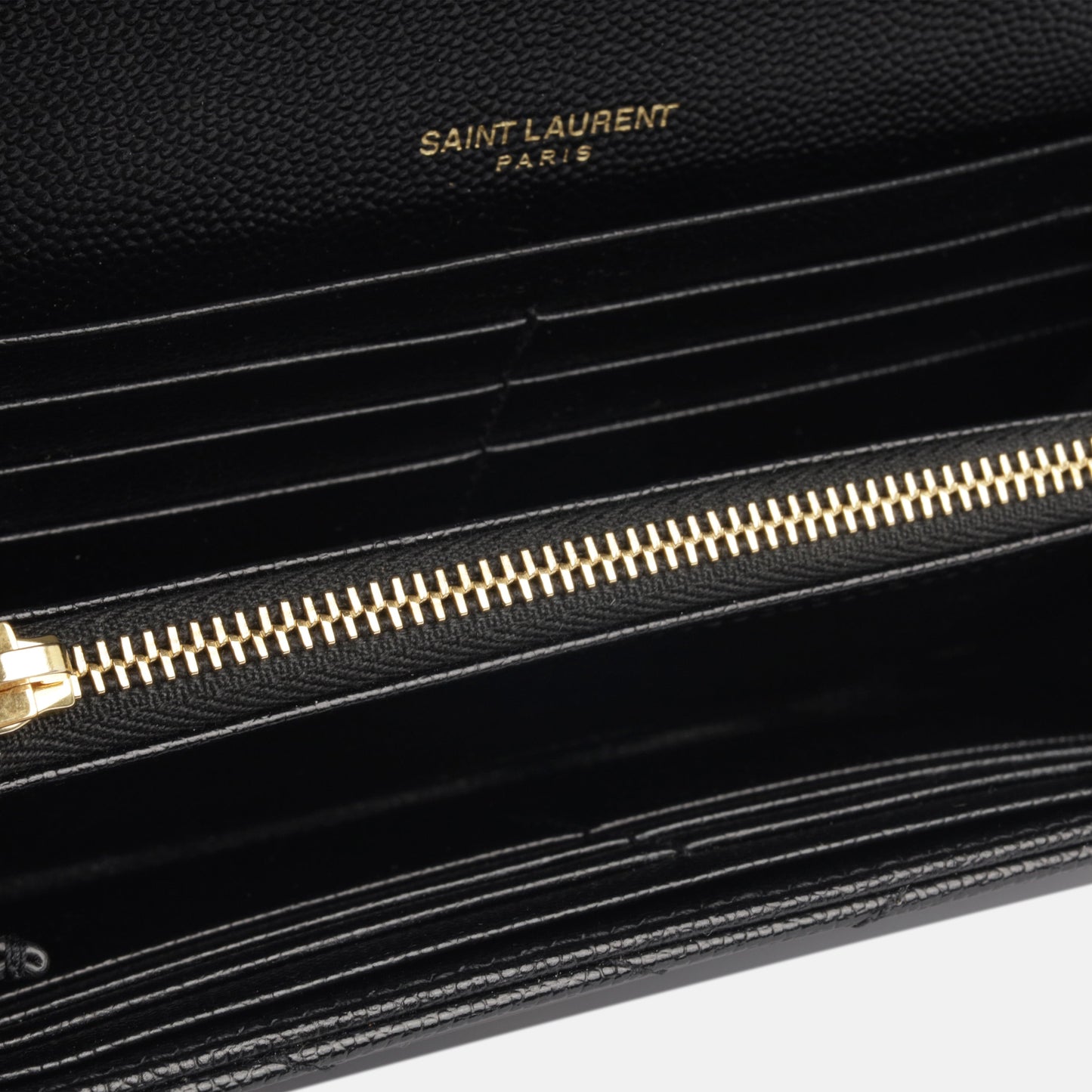 Saint Laurent Cassandre Flap Wallet