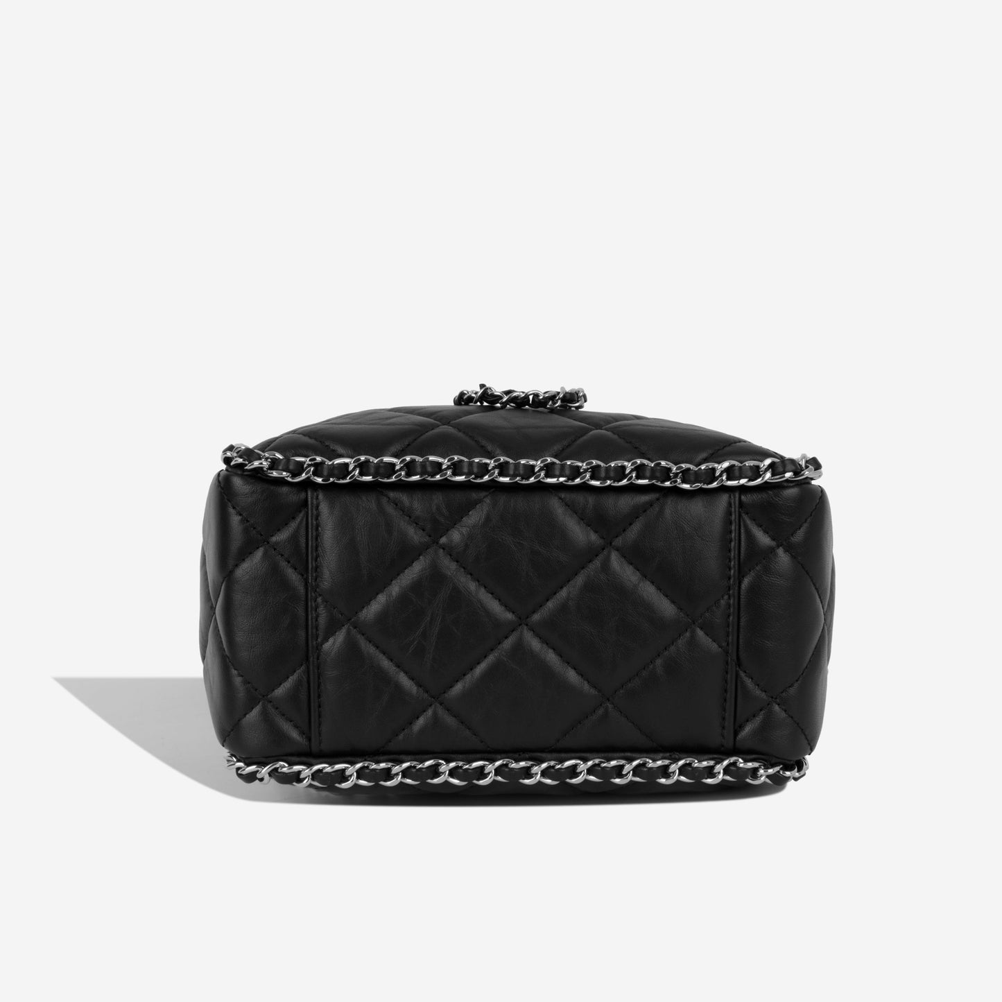 Chanel Quilted Drawstring Bucket