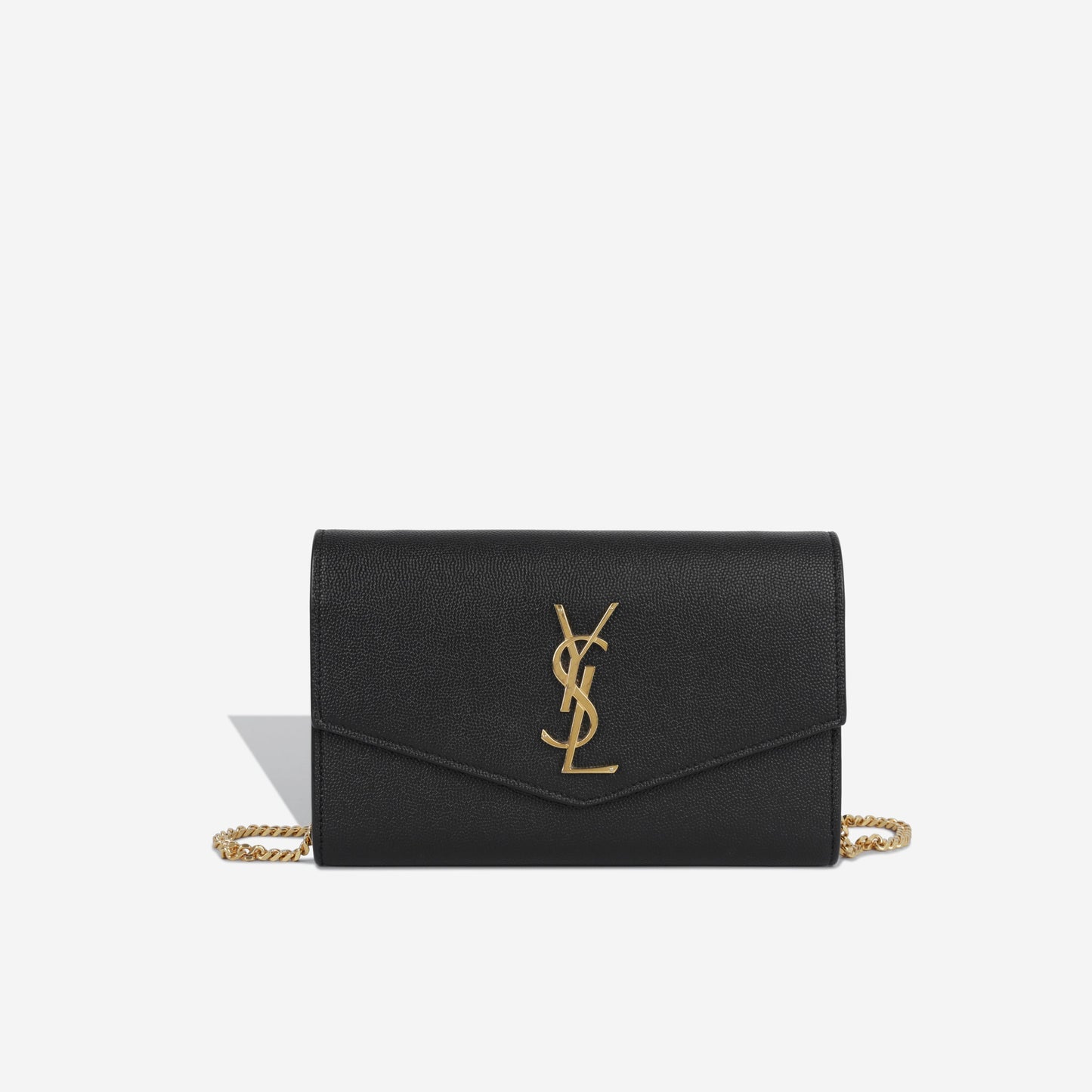 Saint Laurent Uptown Chain Wallet