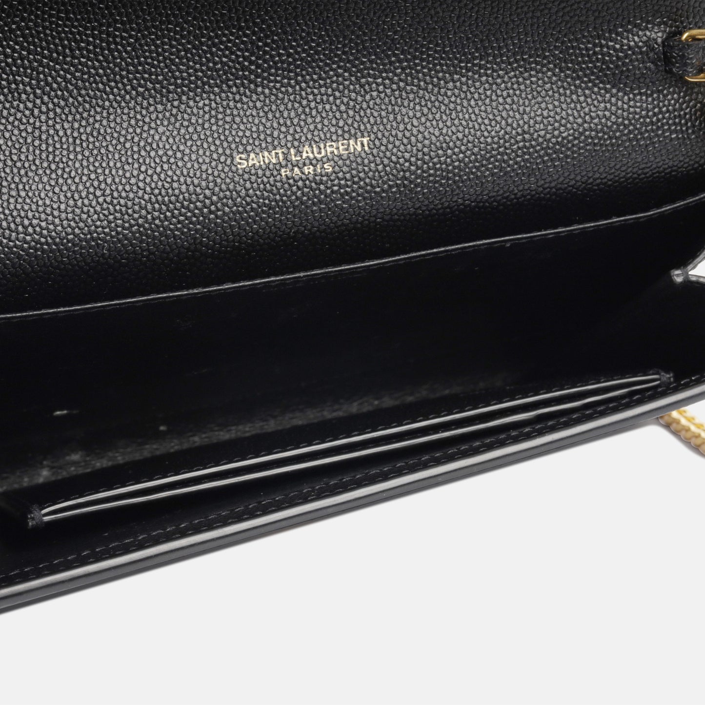 Saint Laurent Uptown Chain Wallet