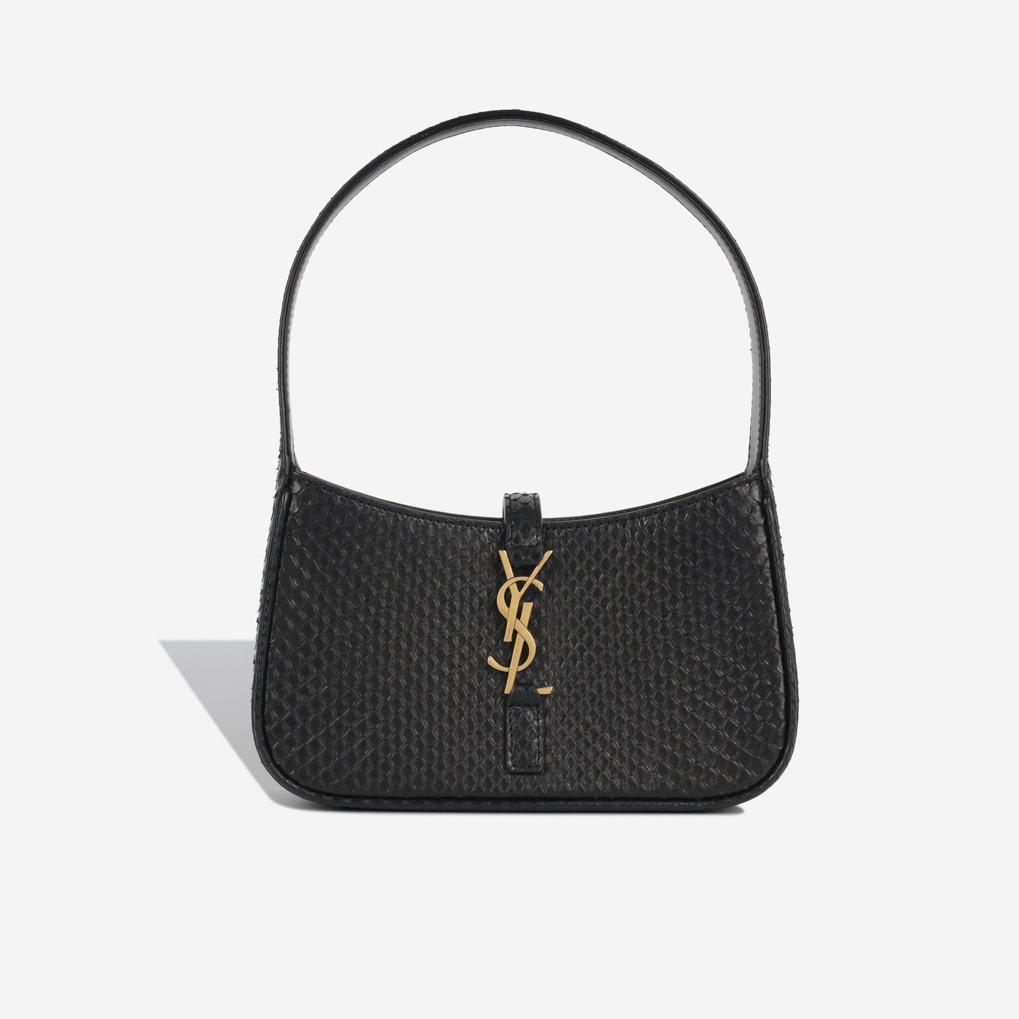 Saint Laurent Mini Le 5 á 7 - Python
