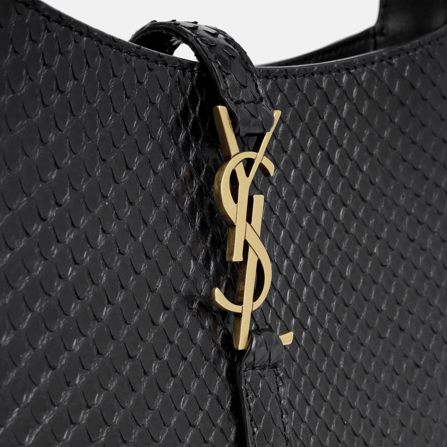 Saint Laurent Mini Le 5 á 7 - Python