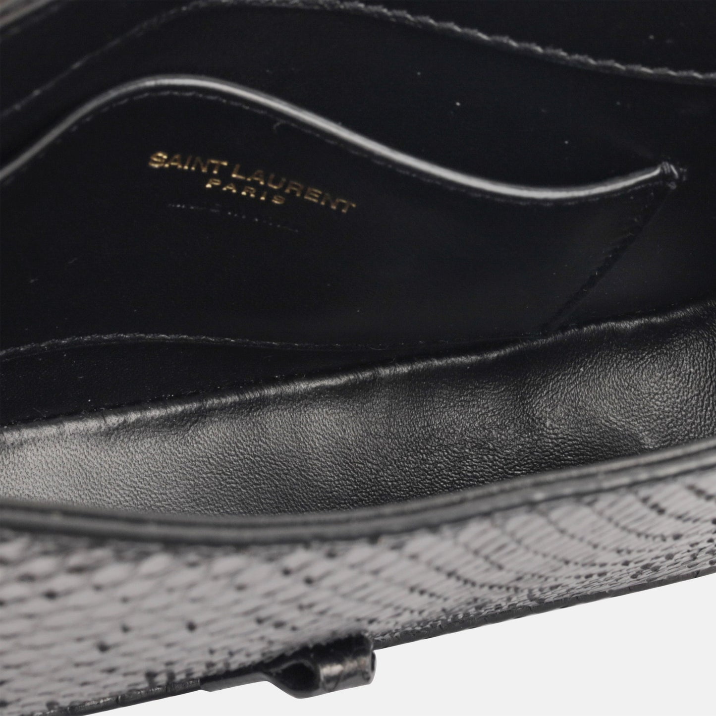Saint Laurent Mini Le 5 á 7 - Python
