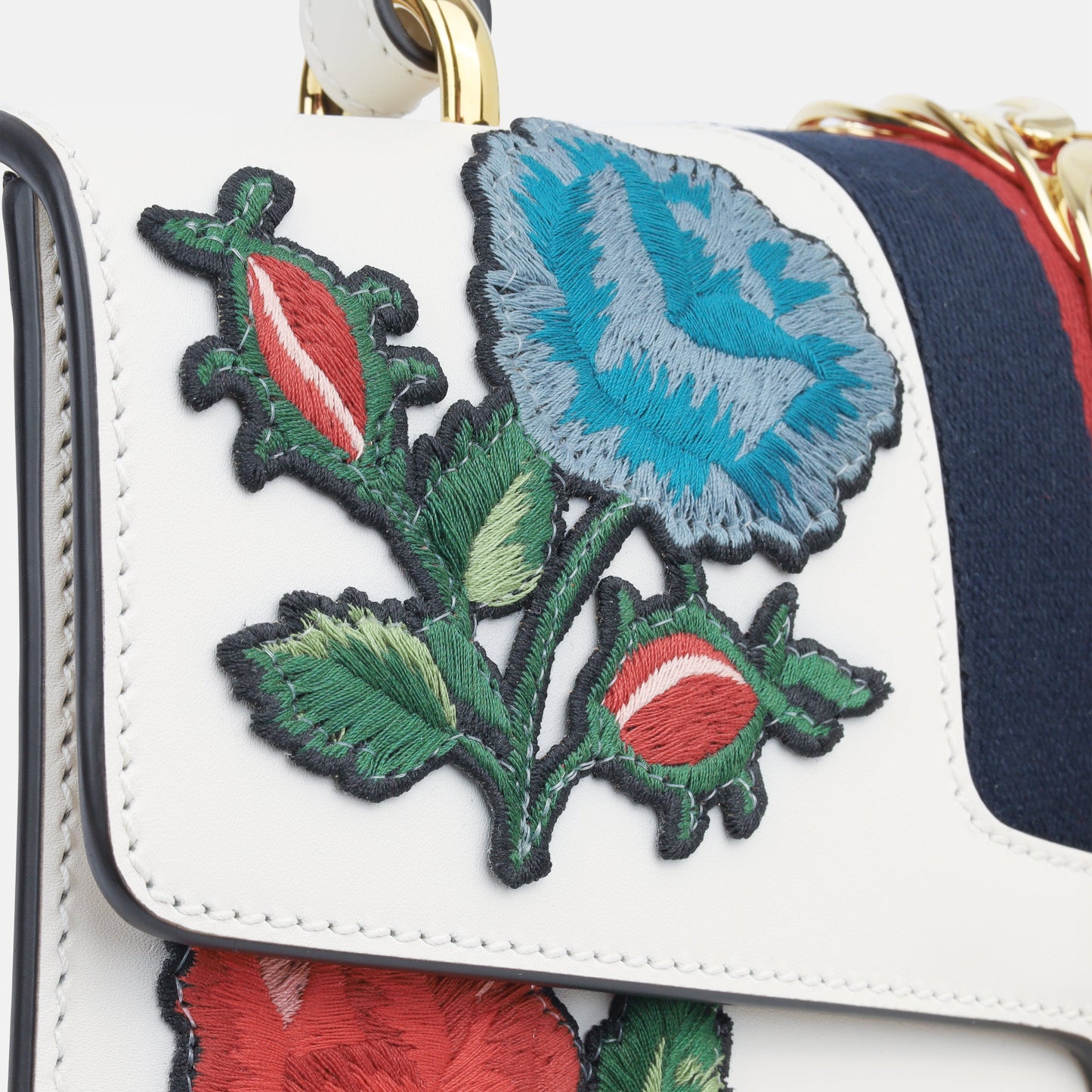 Gucci Floral Sylvie - Large