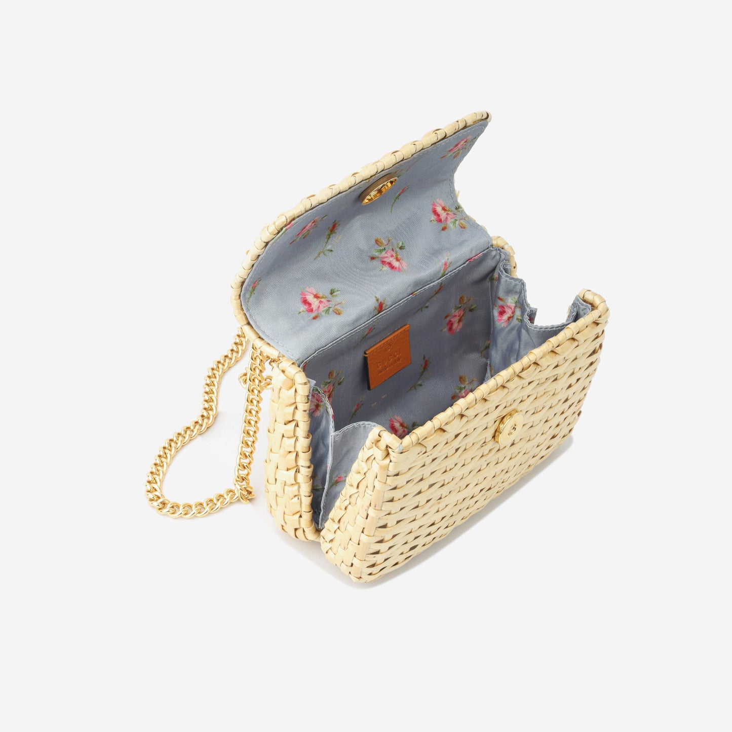 Gucci Mini Linea Cestino - Wicker