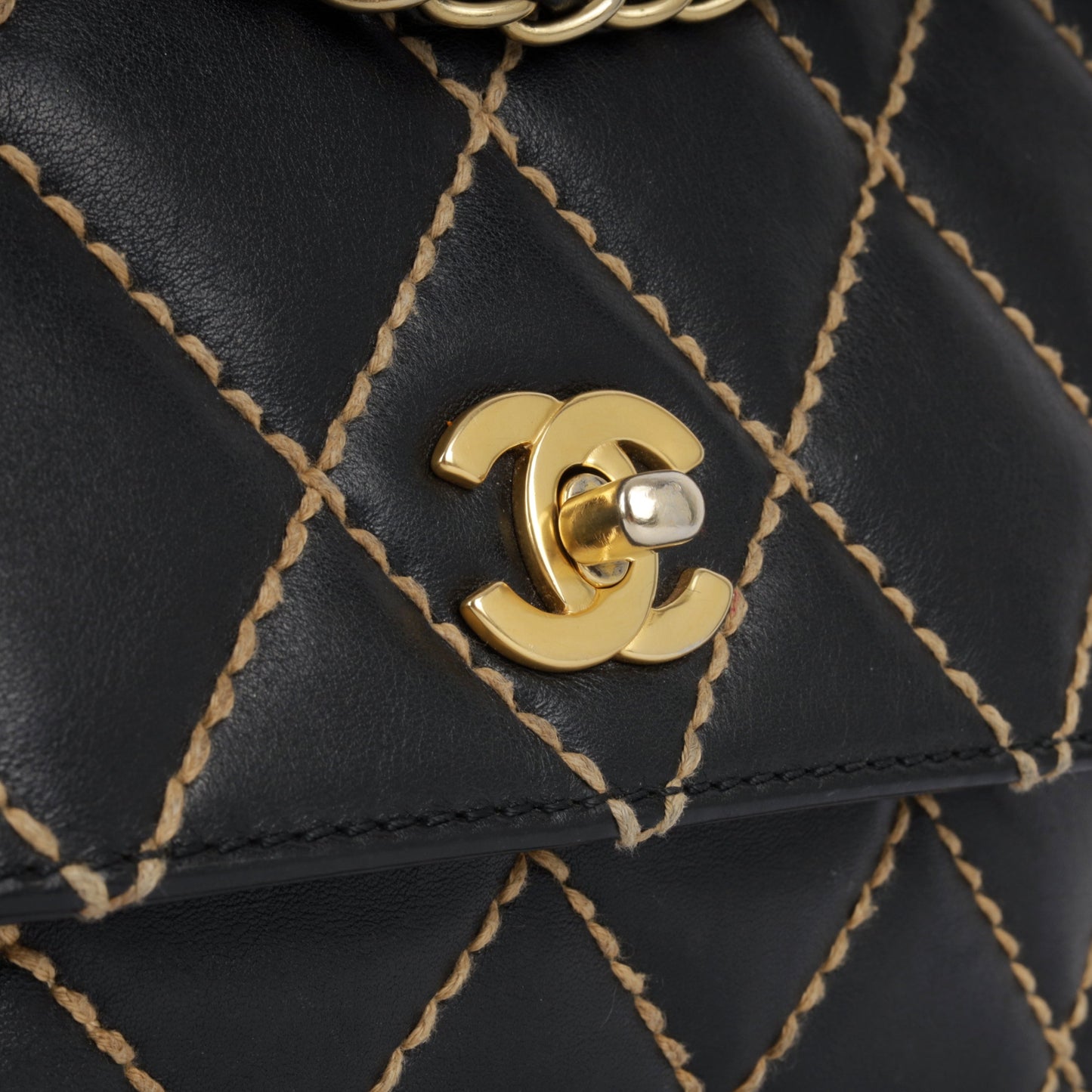 Chanel Wild Stitch Flap Bag