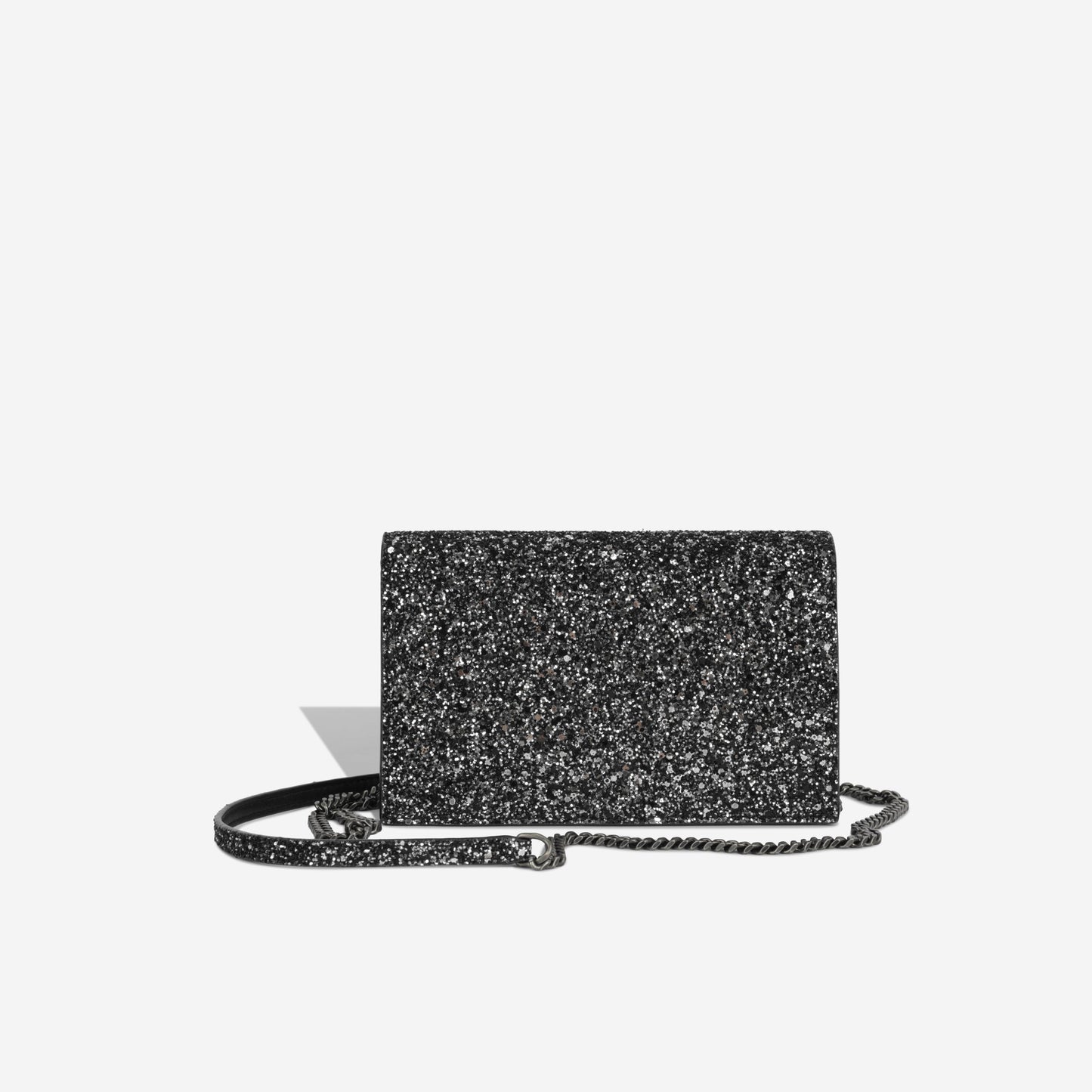 Saint Laurent Kate Chain Wallet With Tassel