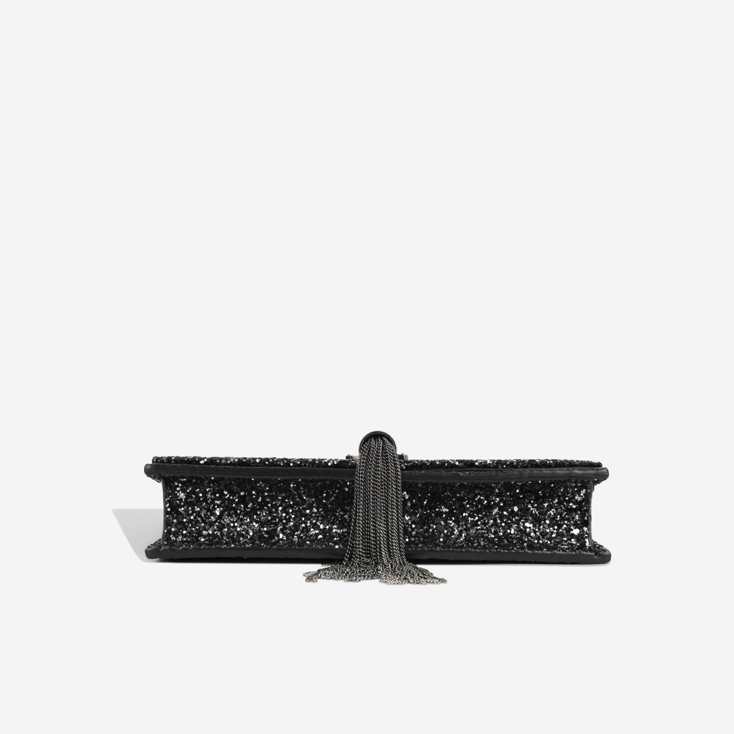 Saint Laurent Kate Chain Wallet With Tassel