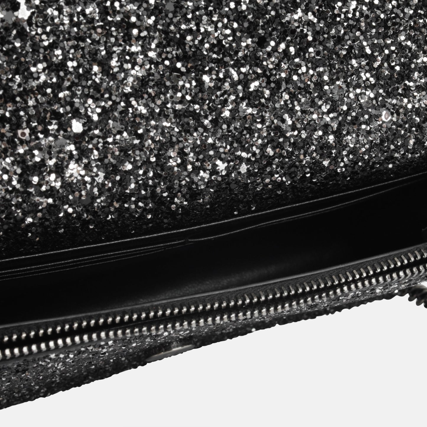 Saint Laurent Kate Chain Wallet With Tassel