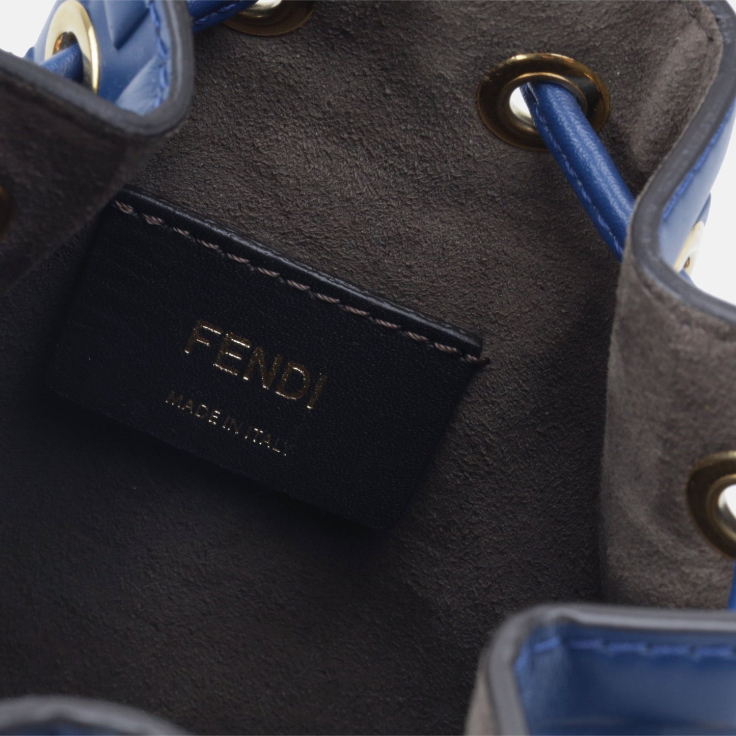 Fendi Mini Mon Tresor Bucket Bag