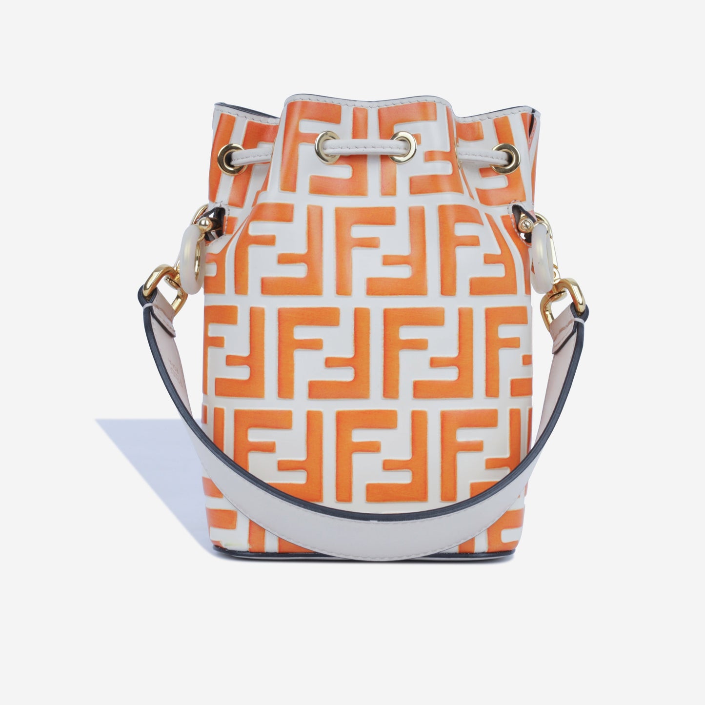 Fendi Mini Mon Tresor Bucket Bag